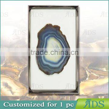 Framed Handmade Agate Shadow Boxes Wholesale