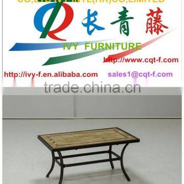 2015 hot selling ceramic tea coffee table and colorful dining table