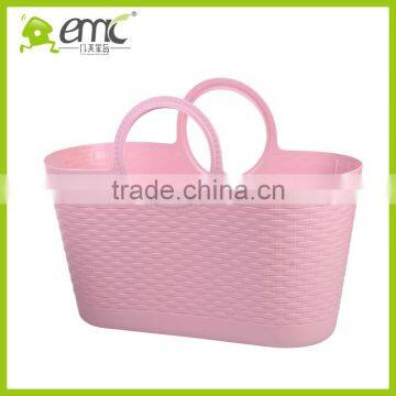 Emc Plastic Storage Basket With Handles photo-4