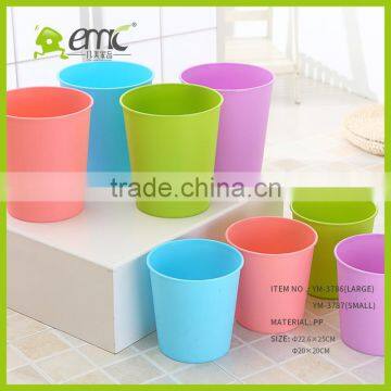 Cheap Price Wholsale PP New Plastic Color Home Trash Can/waste Bin photo-3