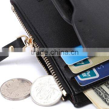 Leather Card Holder Slim Security Wallet RFID Safe Card Case Wallet Made in China photo-4