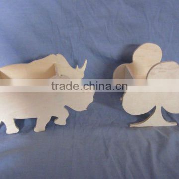 handcraft funny animal wooden carving craft wholesale