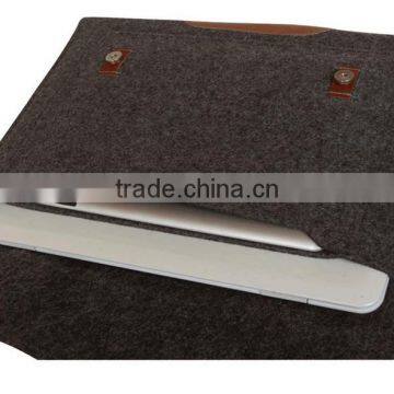 China Suppliers New Arrival Mens Felt Laptop Bag Felt Laptop Handbag photo-6