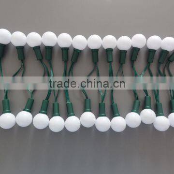 Full Color Christmas Holiday Decoration RGB LED Ball/IP68 Waterproof LED String Ball Light photo-6