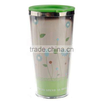 Double Layer Stainless Steel Color Changing Travel Mug photo-5