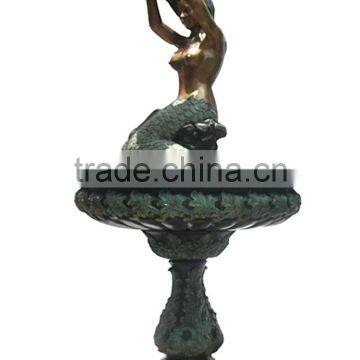 high quality crafts life garden decorations large metal fountains