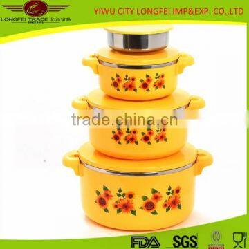 Wholesale Dinnerware Sets Stainless Steel Foldable Food Steamer Llunch Box