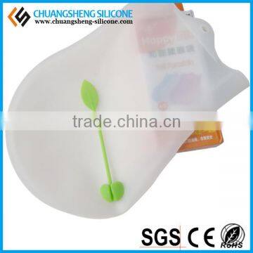 FDA Grade Silicone Kitchen Dumplings Powder Mixing Bag