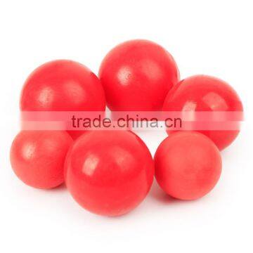 Pet toy diameter 6cm red super elastic natural rubber elastic ball