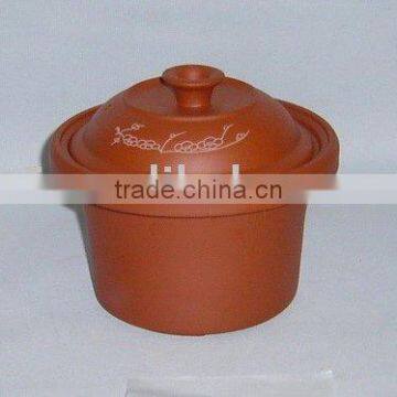 Stoneware red clay pot for Slow cooker(inner pot,cooker)