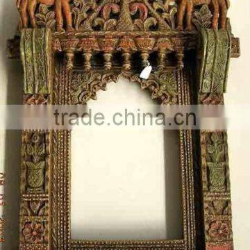 Wooden Decorative Wall Mirror Frame-1