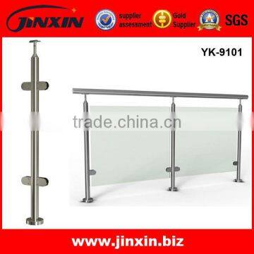Balcony Stainless Steel Railing Design Modern Hand Rails photo-3