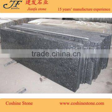 Prefab Homes Natural Stone Blue Pearl Granite Countertops Kitchen photo-3