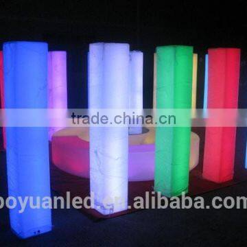 Led Illuminated Lighting Column Stand Furniture photo-5
