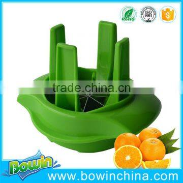 2016 new design Plastic lemon slicer for kitchen as seen on TV