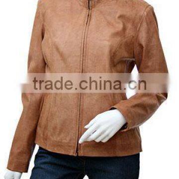 Leather Ladies Jacket photo-2