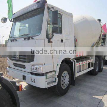 SINOAUTO HOWO 6*4 Drive Wheel 8m3 Concrete Mixer Truck for Sales photo-5