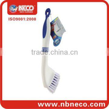 Multifunctional plastic cleaning brush