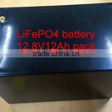 12V12Ah LiFePO4 Battery for Solar Storage photo-3