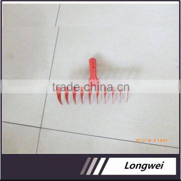 2016 low price manual power force hand farming Rake 108 for Africa Market