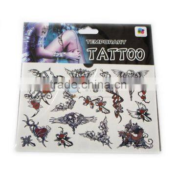 Waterproof Temporary Ghost Tattoo Sticker