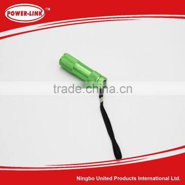 9 Led Flashlight With 3*AAA Normal Batteries photo-4