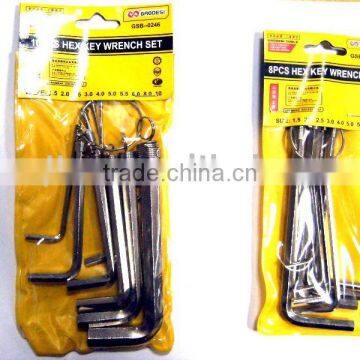 8pcs/10pcs hex key wrench set