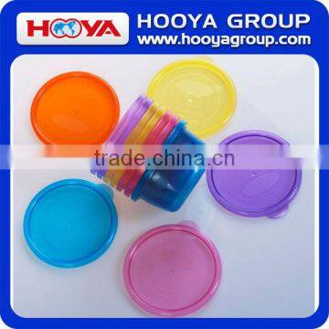 7 pcs baby bowl with lids