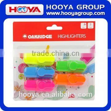 On Sale ! 5colors Mini Fluorescent Pen
