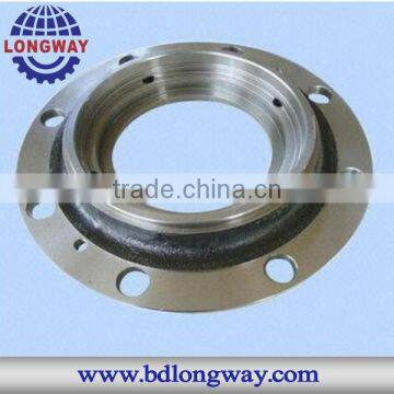 LW-SCI-076 high quality sand casting connecting flange,customized pipe connection ductile iron casting flanges