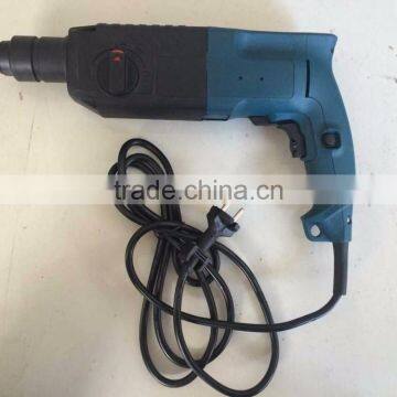 Good quality, 24mm chuck capacity, type electric hammer rotary, popular and top selling rotary hammer