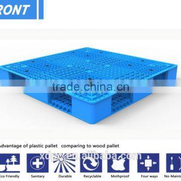 Double face heavy duty Plastic pallet