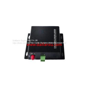 RS232 RS422 RS485 Fiber Optical Modem RS232 RS485 RS422 Data fiber optical transmitter and receiver