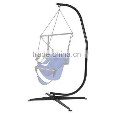 Backyard Hanging Hammock Single Chair Stand photo-2