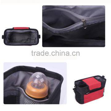 Polyester Hanging Troller Baby Organizer Bag photo-6