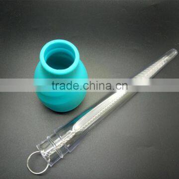 LFGB ,FDA Food Grade Silicone Turkey Meat Baster With Washing Brush for BBQ photo-3