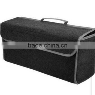 Car Trunk Cargo Organizer Collapsible Bag Storage Pocket Box Case Holder photo-2