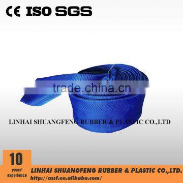 Storz Fighting Fire Hose 100mm Made by Blue Color Polyester photo-3