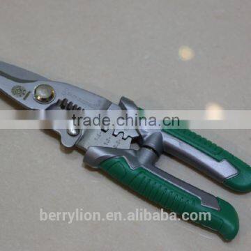Berrylion 8"/200mm Crimping Plier Wire Stripper Multifunction Electrical Cutter photo-2