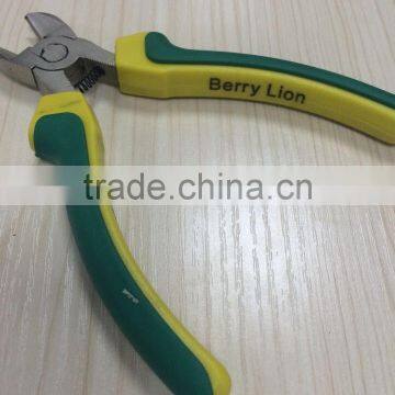 BERRYLION 6'' wire cable cutter diagonal cutting pliers with dual colors design