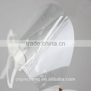 Factory High Quality Good Price Clear Plastic Transparent Face Mask for Food Service,hotel and Beauty Salon in Brazil Market photo-5