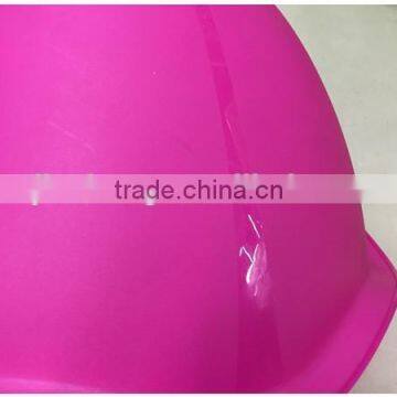 2015 NEW High Quality Cheap Price Round Plastic Salad Bowl 5L Big Size