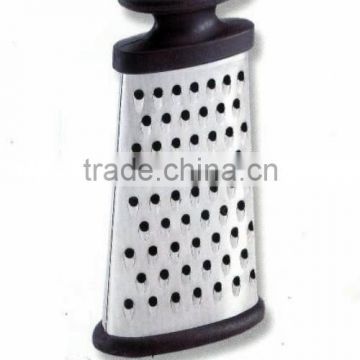 Kasunware Small Rectangular Slit Perforations Stainless Steel Grater