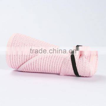 Foldable Summer Lady Beach Straw Hat photo-5