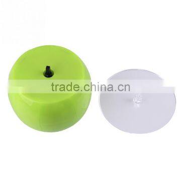 Solar Powered Jewelry Phone Watch Rotating Display Stand Turn Table Apple-shaped photo-2
