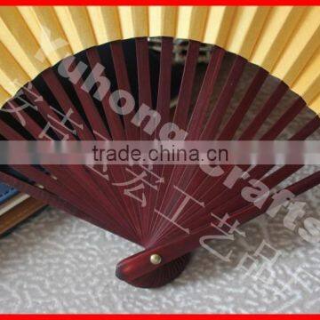 Chinese Bamboo Silk Fan for Promotion photo-4