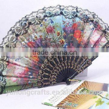 Promotional Hand Folding Fan photo-3
