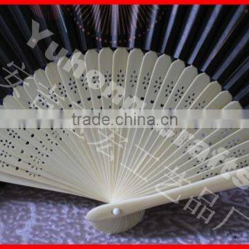Japanese Promotional Bamboo Paper Fan photo-3