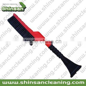 PP ,PVC ice scraper with snow brush,car wash brush