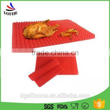 China Manufacturer Custom Private Label Silicone Baking Mat Set, Non Stick Silicone Baking Mat photo-5